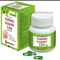 Thông xoang tán - Thuốc thảo dược điều trị viêm xoang hiệu quả