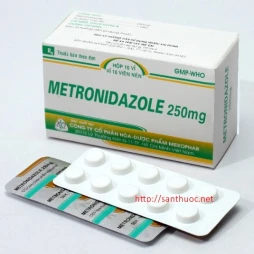 Metronidazol 250mg Mekophar - Thuốc điều trị nhiễm khuẩn hiệu quả
