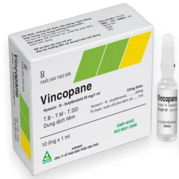 Vincopane - Thuốc điều trị cơn co thắt, đau quặn của VINPHACO