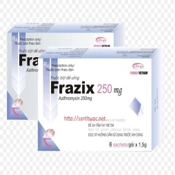 Frazix 250mg - Thuốc kháng sinh hiệu quả