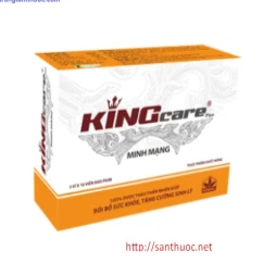 King Care - Thực phẩm chức năng tăng cường sức khỏe hiệu quả