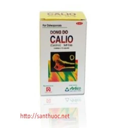 Calio ( Vỉ ) - Thuốc giúp điều trị loạn dưỡng xương hiệu quả