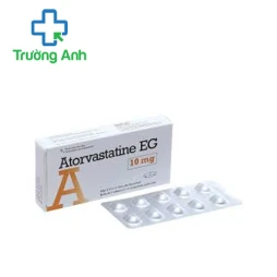 ATORVASTATINE EG 10mg - Thuốc điều trị mỡ máu cao của Pymepharco