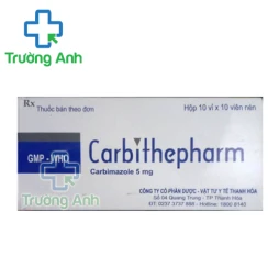 Carbithepharm - Thuốc điều trị triệu chứng cường giáp hiệu quả