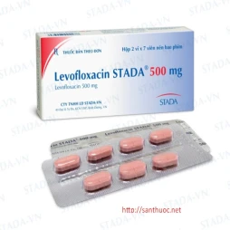  A.T Levofloxacin 500 - Thuốc điều trị nhiễm khuẩn hiệu quả