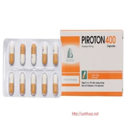 Piroton 400-800 - Thuốc điều trị chóng mặt hiệu quả