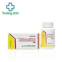 Haloperidol 2 mg - Thuốc điều trị bệnh tâm thần của Danapha