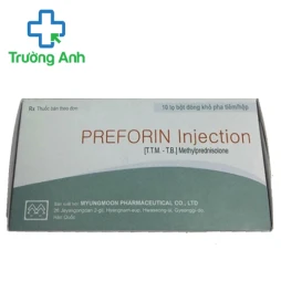 Preforin Injection - Thuốc kháng viêm hiệu quả của Hàn Quốc