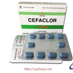 Ceclor375 - Thuốc điều trị nhiễm khuẩn hiệu quả của Italy