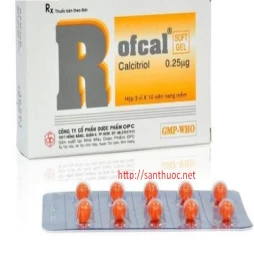 Rofcal Cap.0.25 - Thuốc điều trị bệnh nhược giáp hiệu quả