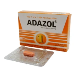 Adazol - Thuốc điều trị giun sán hiệu quả của F.T.PHARMA