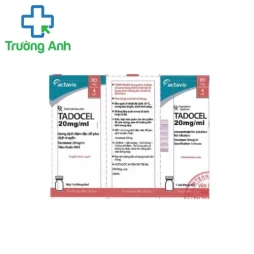 Tadocel 20mg/1ml - Thuốc điều trị ung thư hiệu quả của Ý