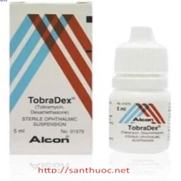 Tobradex 5ml - Thuốc điều trị nhiễm khuẩn ở mắt hiệu quả