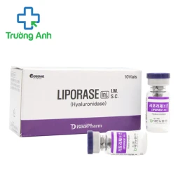 Liporase - Thuốc điều trị phù nề do tích nước dưới da của Hàn Quốc