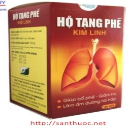Hộ tạng phế Kim Linh - Giúp bổ phế, giảm ho hiệu quả