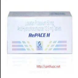 RePace H 50/12. - Thuốc điều trị huyết áp cao hiệu quả