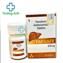 Tafsafe 25mg - Thuốc điều trị viêm gan B mãn tính của Ấn Độ