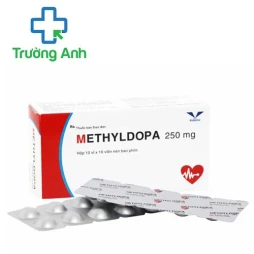 Methyldopa 250 Bidiphar - Thuốc điều trị huyết áp cao hiệu quả