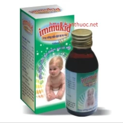 Immukid - Giúp tăng cường hệ miễn dịch hiệu quả