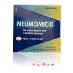 Neumomicid 1.5 MUI - Thuốc kháng sinh hiệu quả