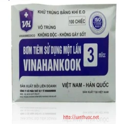 Vinahankook - Bơm tiêm sử dụng một lần hiệu quả