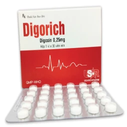 DIGORICH - Thuốc trị suy tim, rối loạn nhịp tim hiệu quả