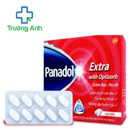 Panadol Extra with Optizorb thuốc giảm đau và hạ sốt của Ireland
