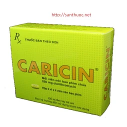 Caricin 250mg - Thuốc điều trị nhiễm khuẩn hiệu quả