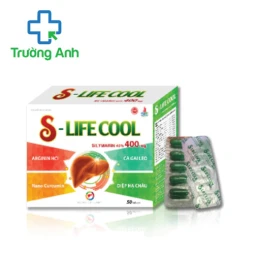 S Life Cool 400mg - Giúp tăng cường chức năng gan hiệu quả