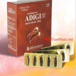 Adigi - Thuốc giúp điều trị các bệnh lý ở gan hiệu quả của Hàn Quốc