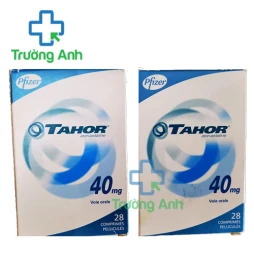 Tahor 40mg - Thuốc điều trị tăng cholesterol máu của Pfizer