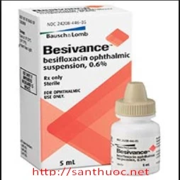 Besivance 5ml - Thuốc điều trị viêm kết mạc mắt hiệu quả
