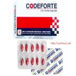 Codeforte viên- Thuốc điều trị viêm phế quản hiệu quả