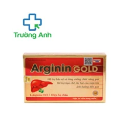 Arginin Gold HD Pharma - Giúp tăng cường chức năng gan 