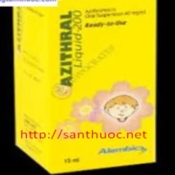 Azithral 40mg/ml 15ml - Thuốc điều trị nhiễm khuẩn hiệu quả