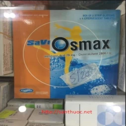 SaVi Osmax - Thuốc điều trị loãng xương hiệu quả