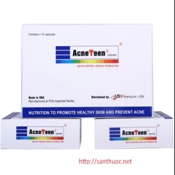 Acne Teen - Giúp tăng cường sức đề kháng hiệu quả