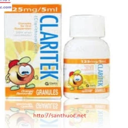 Claritek 125mg/5ml - Thuốc kháng sinh hiệu quả