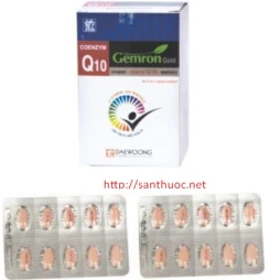 Gemron Q10 Vitamin - Giúp bổ sung vitamin và khoáng chất cho cơ thể hiệu quả