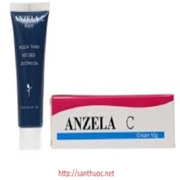 Anzela C Cre.10g - Thuốc làm phai sẹo, thâm nám hiệu quả