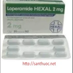 Loperamid Hexal Cap.2mg - Thuốc giúp bù nước, điện giải hiệu quả
