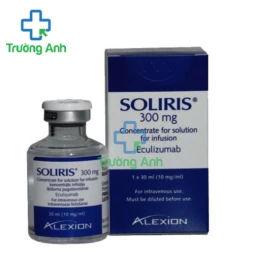 Soliris - Thuốc điều trị tan máu hiệu quả của Alexion