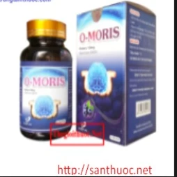 Bổ não O-Moris - Thực phẩm chức năng bổ não hiệu quả