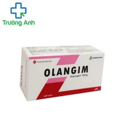 OLANGIM 10mg - Thuốc điều trị tâm thần phân liệt của Agimexpharm