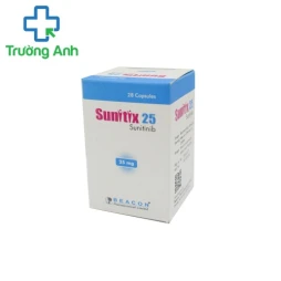Sunitix 25mg - Thuốc điều trị ung thư hiệu quả của Beacon