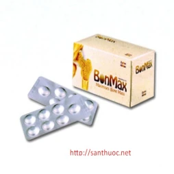 BonMax  - Thuốc điều trị loãng xương hiệu quả của Ấn Độ