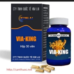 VIA-KING - Giúp tăng cường sinh lý  hiệu quả
