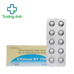 Cifataze DT 100 - Thuốc kháng sinh điều trị nhiễm khuẩn của Ấn Độ