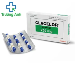 Clacelor 250mg Hataphar - Thuốc điều trị nhiễm khuẩn hiệu quả