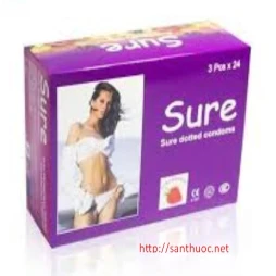 Sure Box.3 - Bao cao su hiệu quả của Malaysia